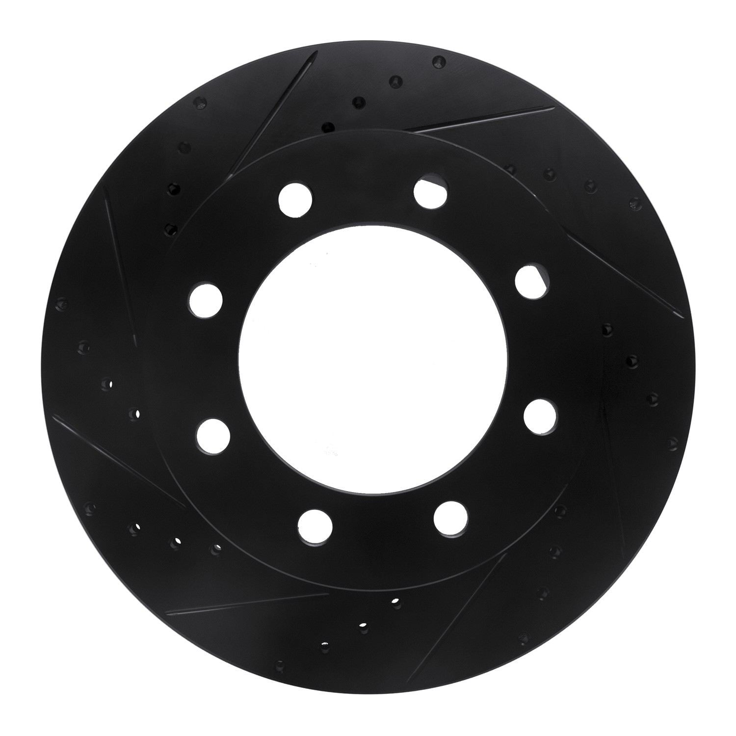 Dynamic Friction Company Disc Brake Rotor 633-54198L