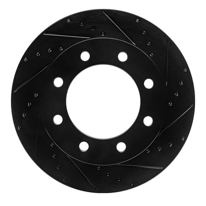 Dynamic Friction Company Disc Brake Rotor 633-54198R