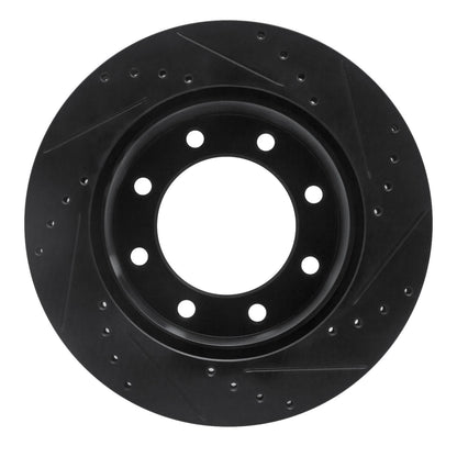 Dynamic Friction Company Disc Brake Rotor 633-54199L
