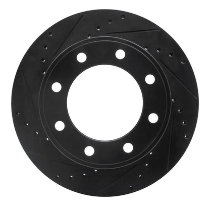 Dynamic Friction Company Disc Brake Rotor 633-54199L