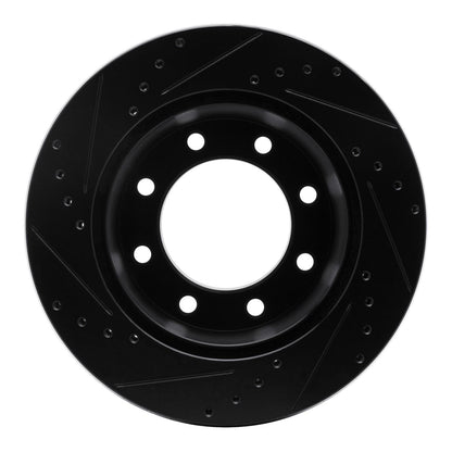 Dynamic Friction Company Disc Brake Rotor 633-54199R