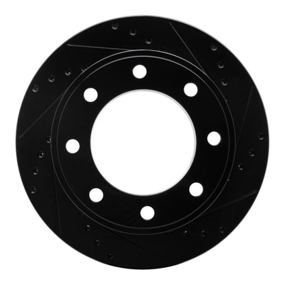 Dynamic Friction Company Disc Brake Rotor 633-54199R