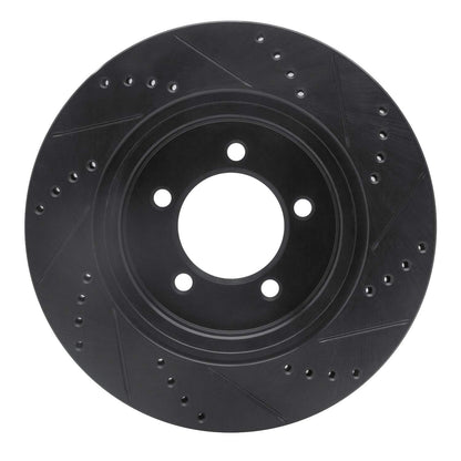 Dynamic Friction Company Disc Brake Rotor 633-54203L