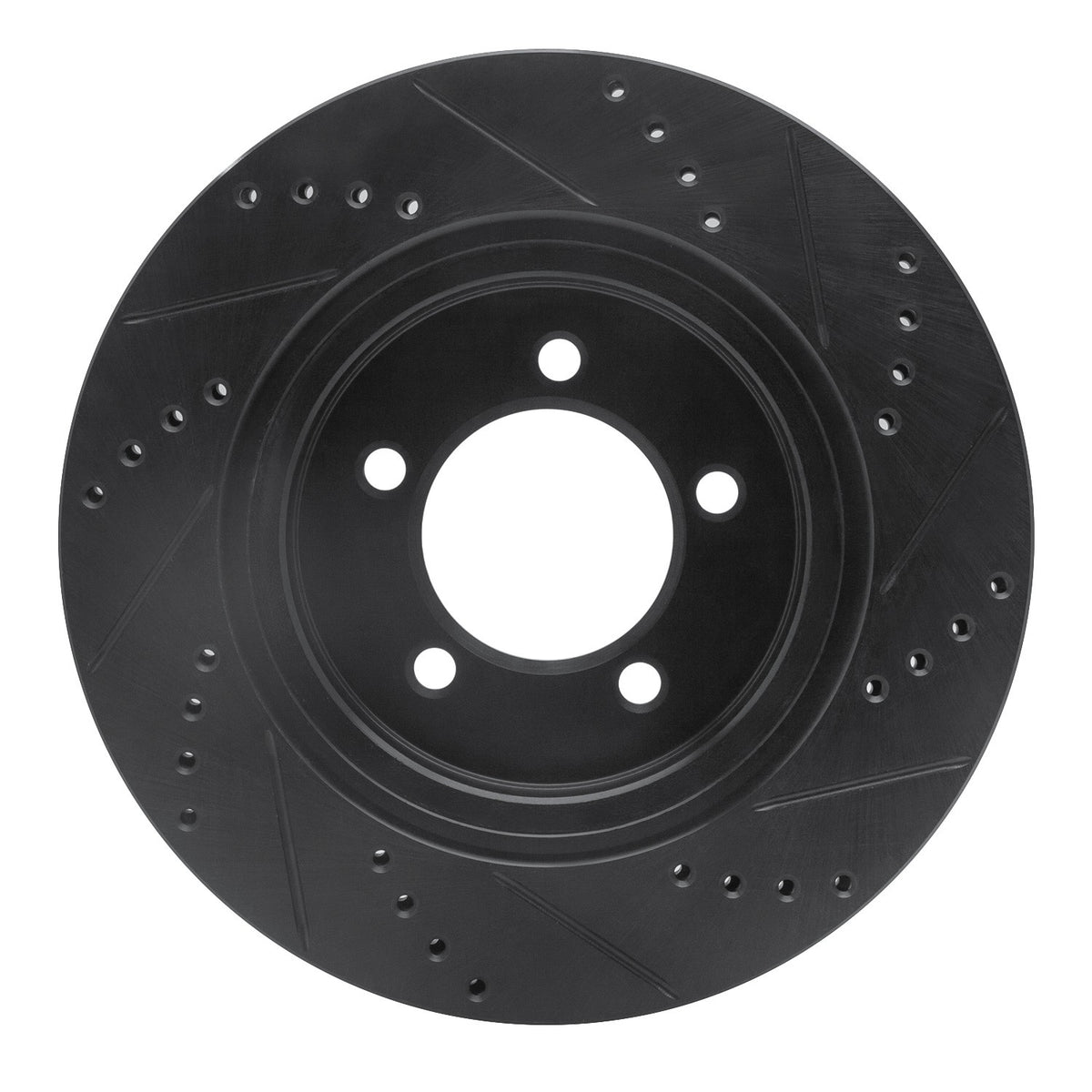 Dynamic Friction Company Disc Brake Rotor 633-54203L