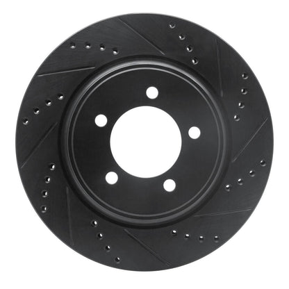 Dynamic Friction Company Disc Brake Rotor 633-54203R