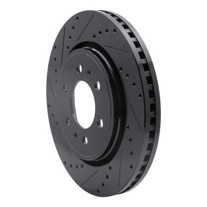 Dynamic Friction Company Disc Brake Rotor 633-54204L