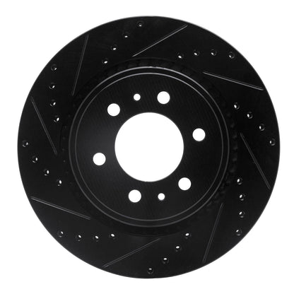 Dynamic Friction Company Disc Brake Rotor 633-54204L