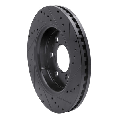 Dynamic Friction Company Disc Brake Rotor 633-54204L