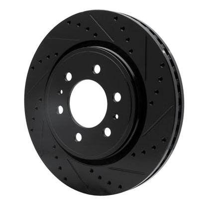 Dynamic Friction Company Disc Brake Rotor 633-54204R