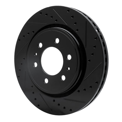 Dynamic Friction Company Disc Brake Rotor 633-54204R