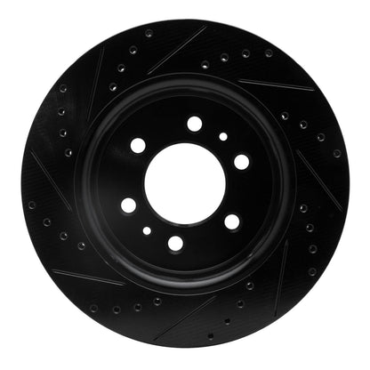 Dynamic Friction Company Disc Brake Rotor 633-54204R