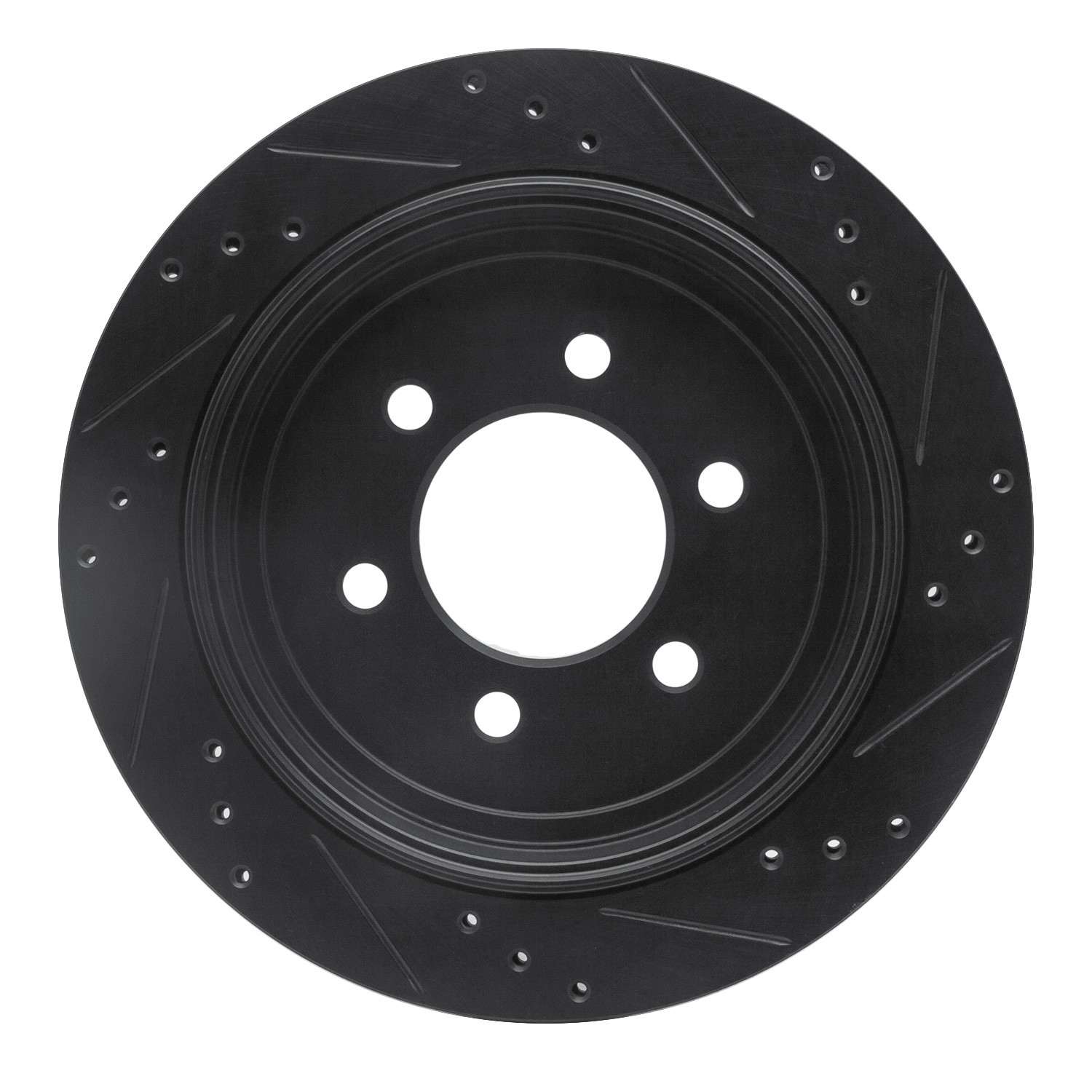 Dynamic Friction Company Disc Brake Rotor 633-54205L