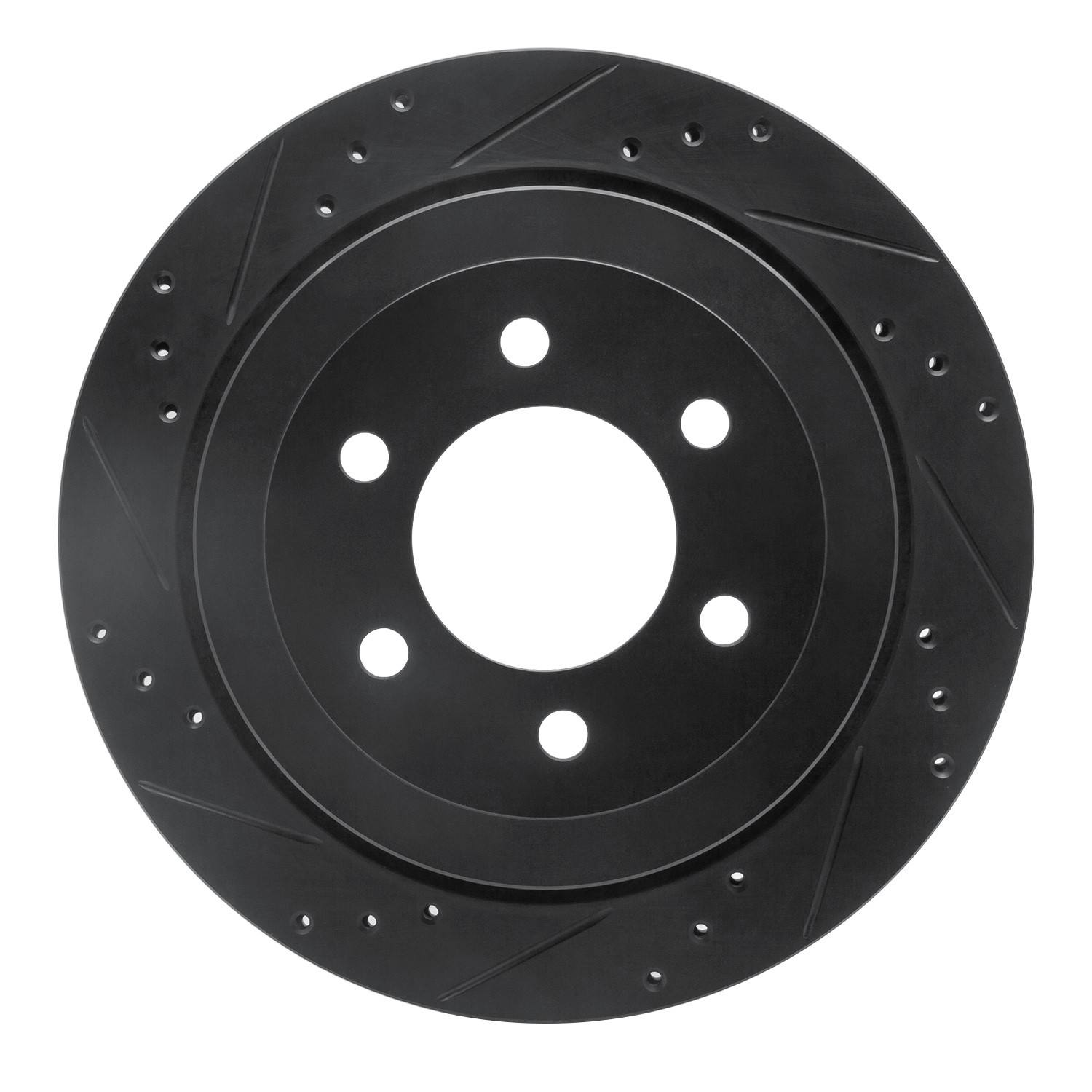 Dynamic Friction Company Disc Brake Rotor 633-54205L