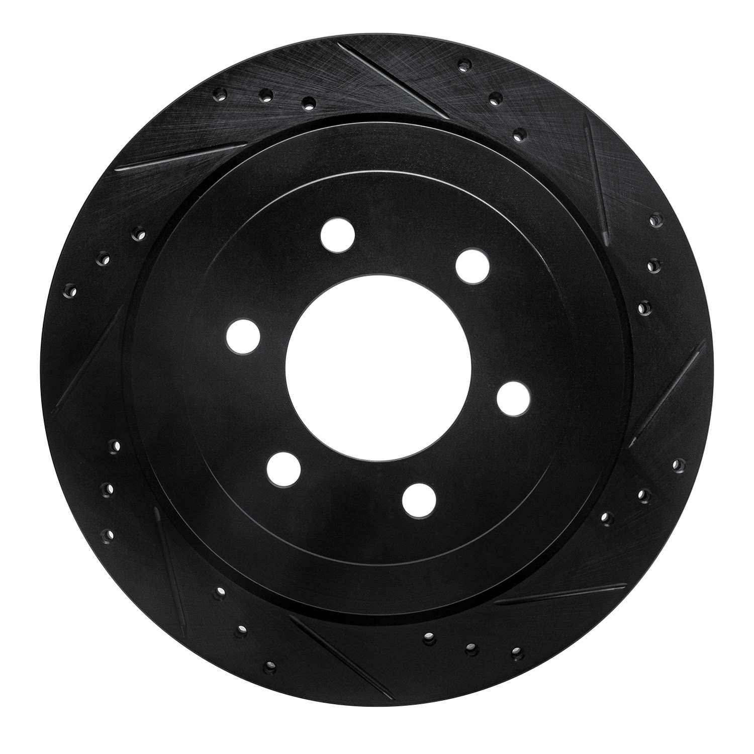 Dynamic Friction Company Disc Brake Rotor 633-54205R