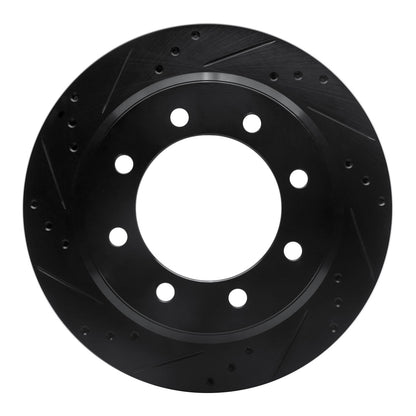 Dynamic Friction Company Disc Brake Rotor 633-54208L