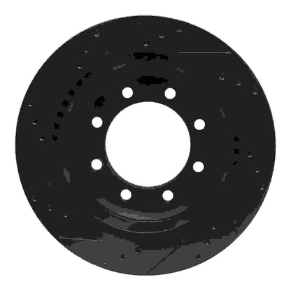 Dynamic Friction Company Disc Brake Rotor 633-54208R