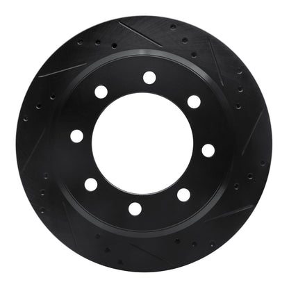 Dynamic Friction Company Disc Brake Rotor 633-54208R