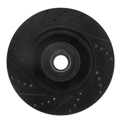 Dynamic Friction Company Disc Brake Rotor 633-54209R