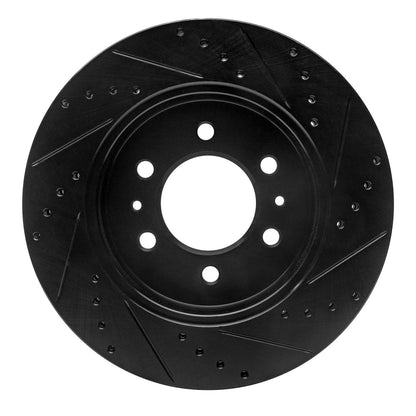 Dynamic Friction Company Disc Brake Rotor 633-54215L