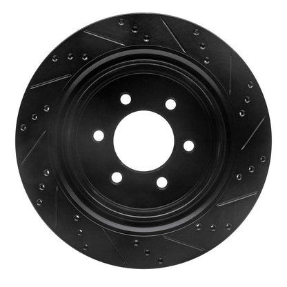 Dynamic Friction Company Disc Brake Rotor 633-54220L