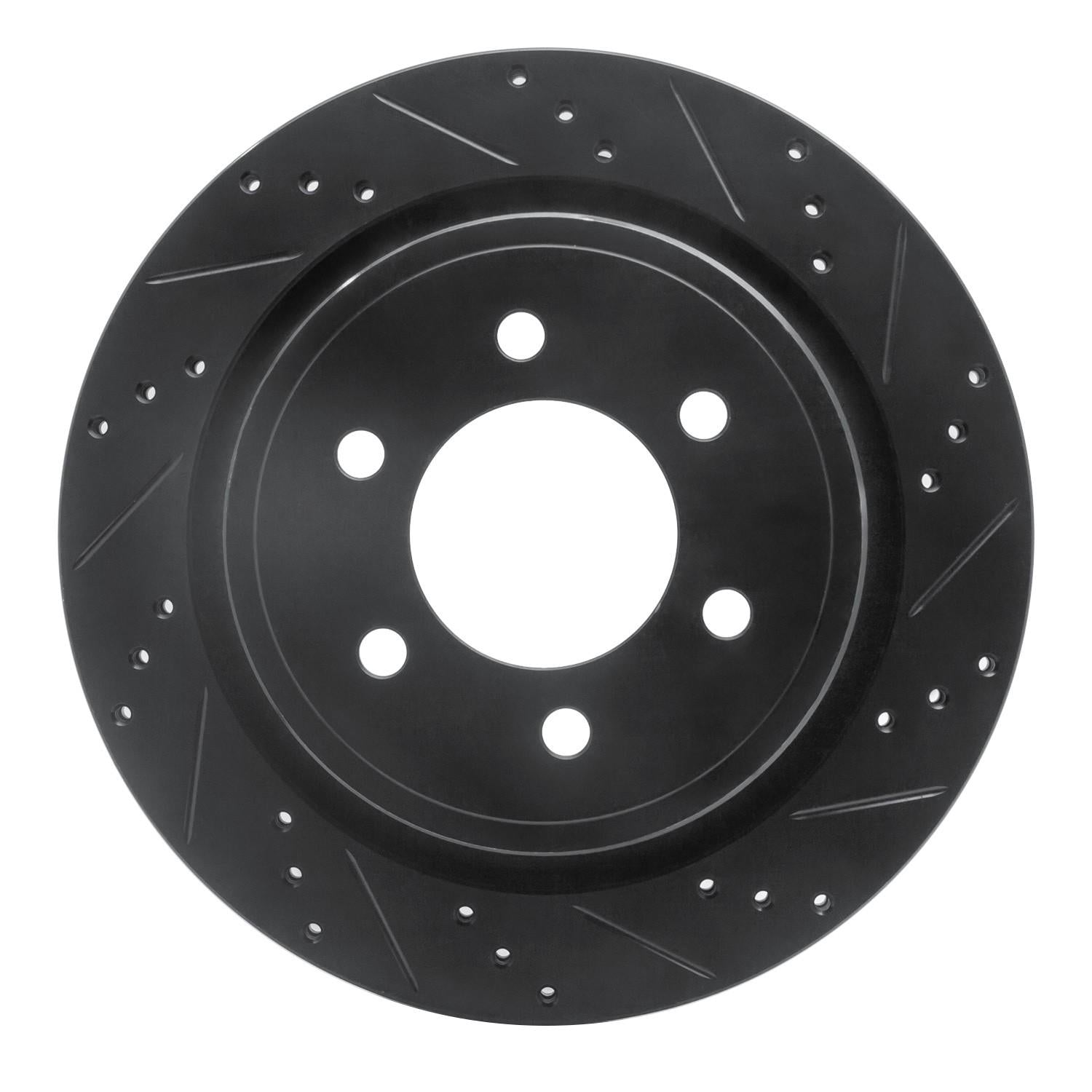 Dynamic Friction Company Disc Brake Rotor 633-54220R