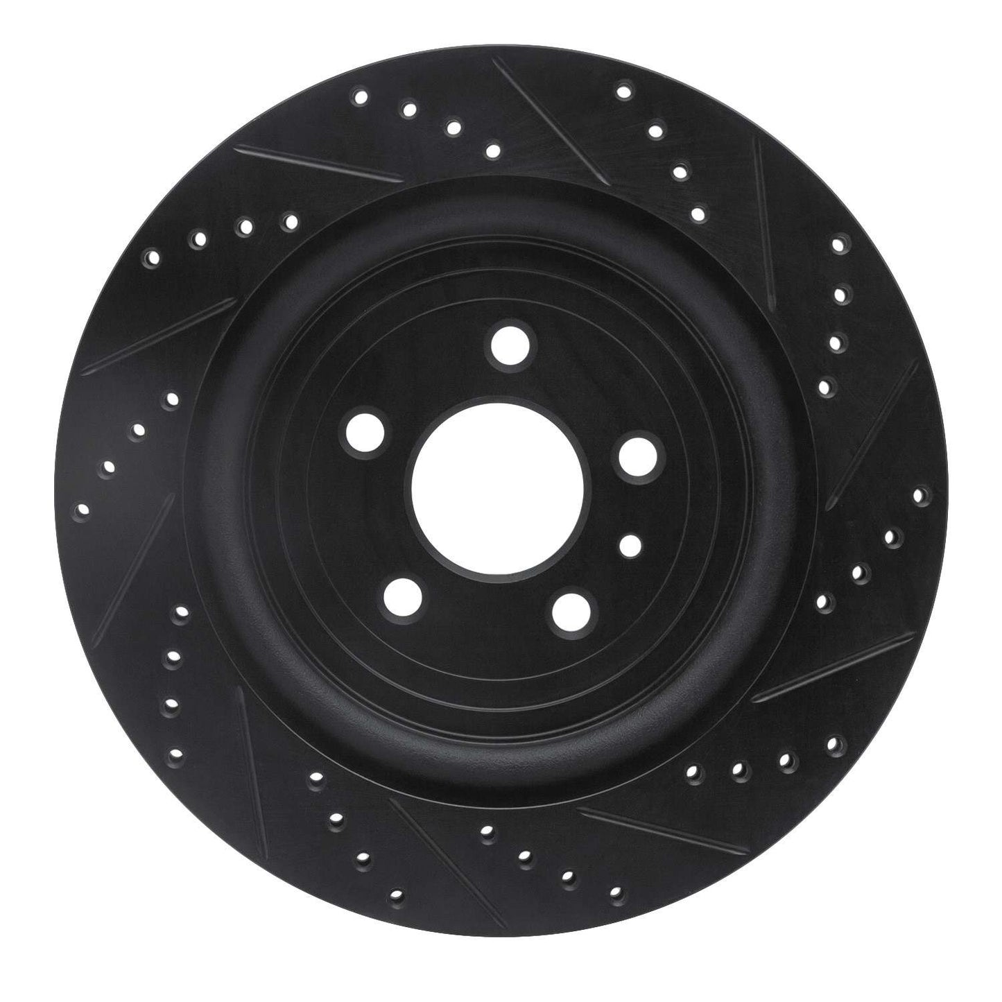 Dynamic Friction Company Disc Brake Rotor 633-54222L