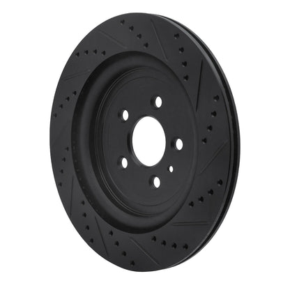 Dynamic Friction Company Disc Brake Rotor 633-54222L