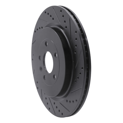 Dynamic Friction Company Disc Brake Rotor 633-54222R