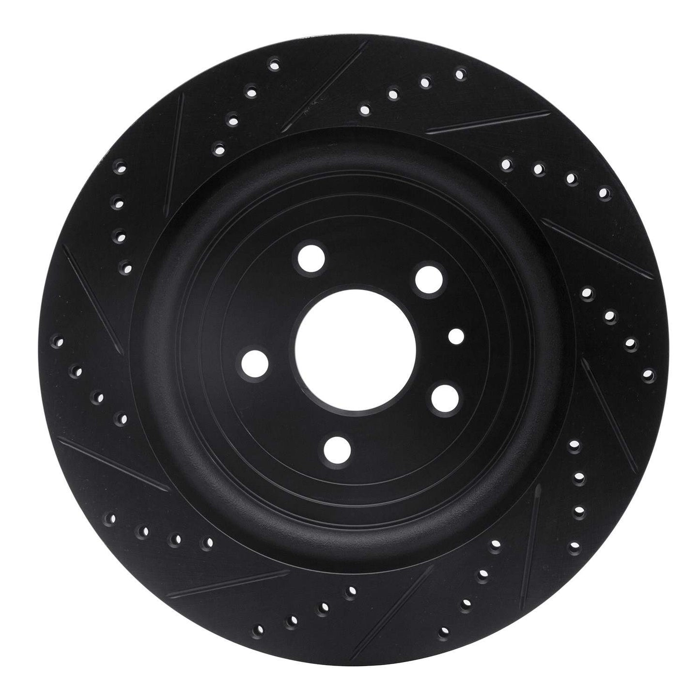 Dynamic Friction Company Disc Brake Rotor 633-54222R