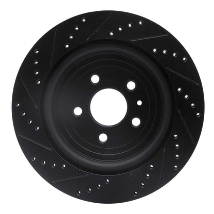Dynamic Friction Company Disc Brake Rotor 633-54222R