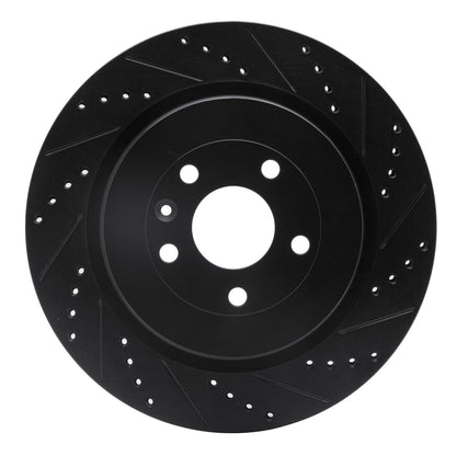 Dynamic Friction Company Disc Brake Rotor 633-54222R