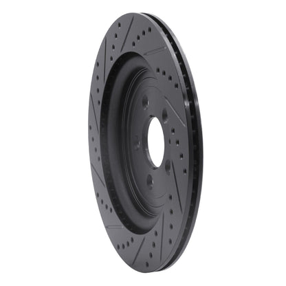 Dynamic Friction Company Disc Brake Rotor 633-54222R
