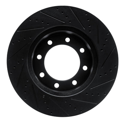 Dynamic Friction Company Disc Brake Rotor 633-54223L