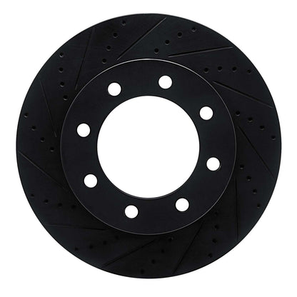 Dynamic Friction Company Disc Brake Rotor 633-54223L