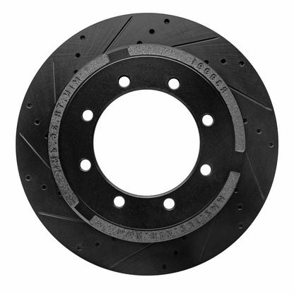 Dynamic Friction Company Disc Brake Rotor 633-54225L