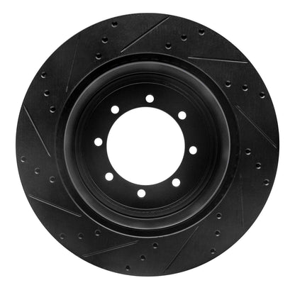 Dynamic Friction Company Disc Brake Rotor 633-54225R