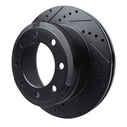 Dynamic Friction Company Disc Brake Rotor 633-54227L