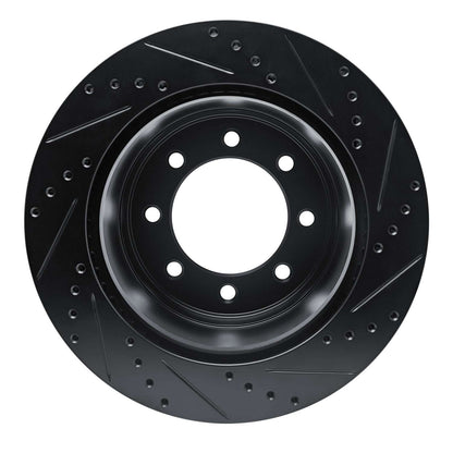 Dynamic Friction Company Disc Brake Rotor 633-54227L