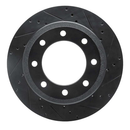 Dynamic Friction Company Disc Brake Rotor 633-54227R