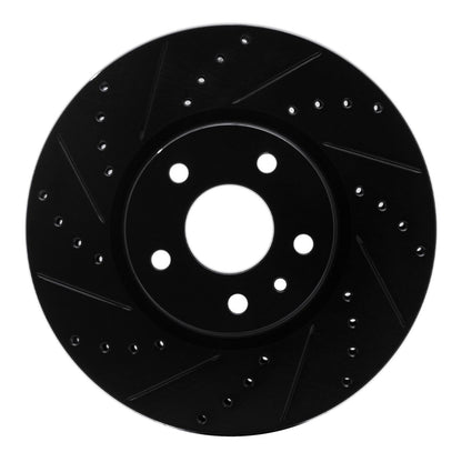 Dynamic Friction Company Disc Brake Rotor 633-54259L