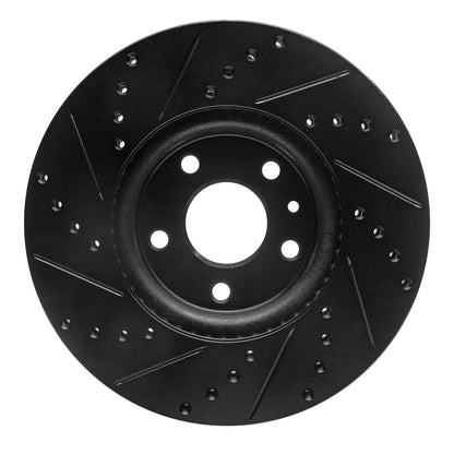 Dynamic Friction Company Disc Brake Rotor 633-54259R