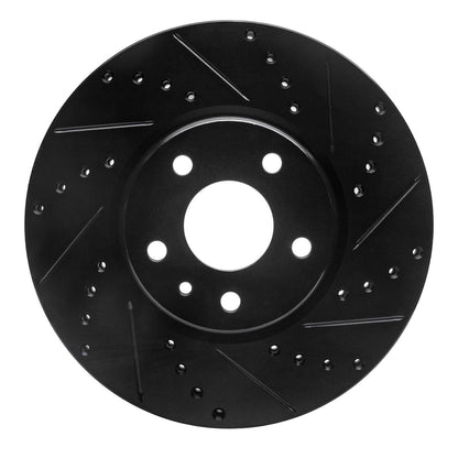 Dynamic Friction Company Disc Brake Rotor 633-54259R