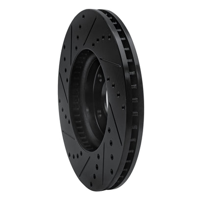 Dynamic Friction Company Disc Brake Rotor 633-54259R