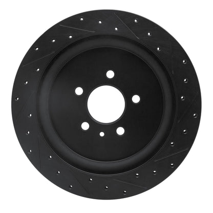 Dynamic Friction Company Disc Brake Rotor 633-54260L