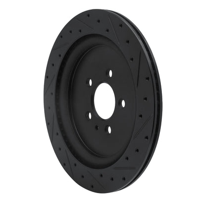 Dynamic Friction Company Disc Brake Rotor 633-54260L