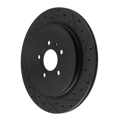 Dynamic Friction Company Disc Brake Rotor 633-54260R