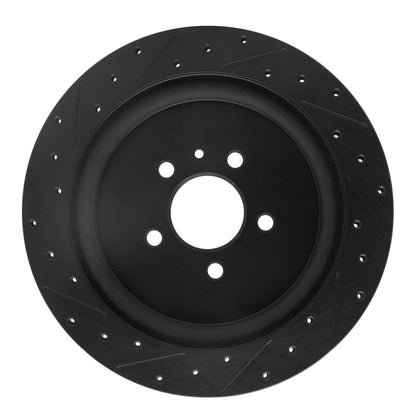 Dynamic Friction Company Disc Brake Rotor 633-54260R