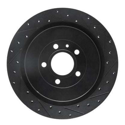 Dynamic Friction Company Disc Brake Rotor 633-54260R