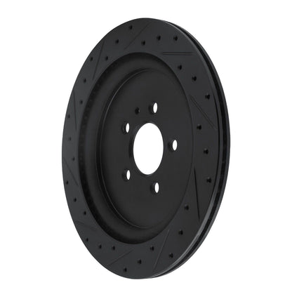 Dynamic Friction Company Disc Brake Rotor 633-54260R