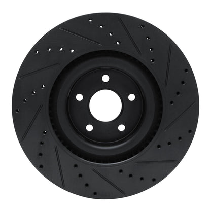 Dynamic Friction Company Disc Brake Rotor 633-54261L